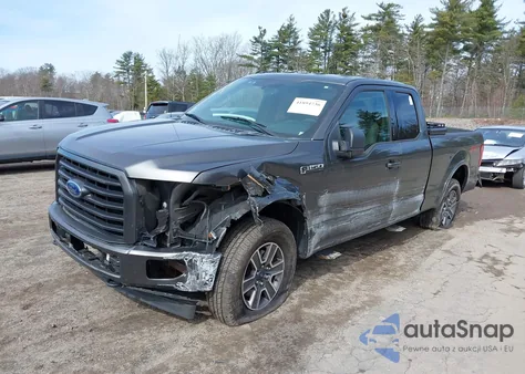 2017 Ford F-150 Xlt из США, поврежденный, VIN 1FTFX1EF7HFA68717